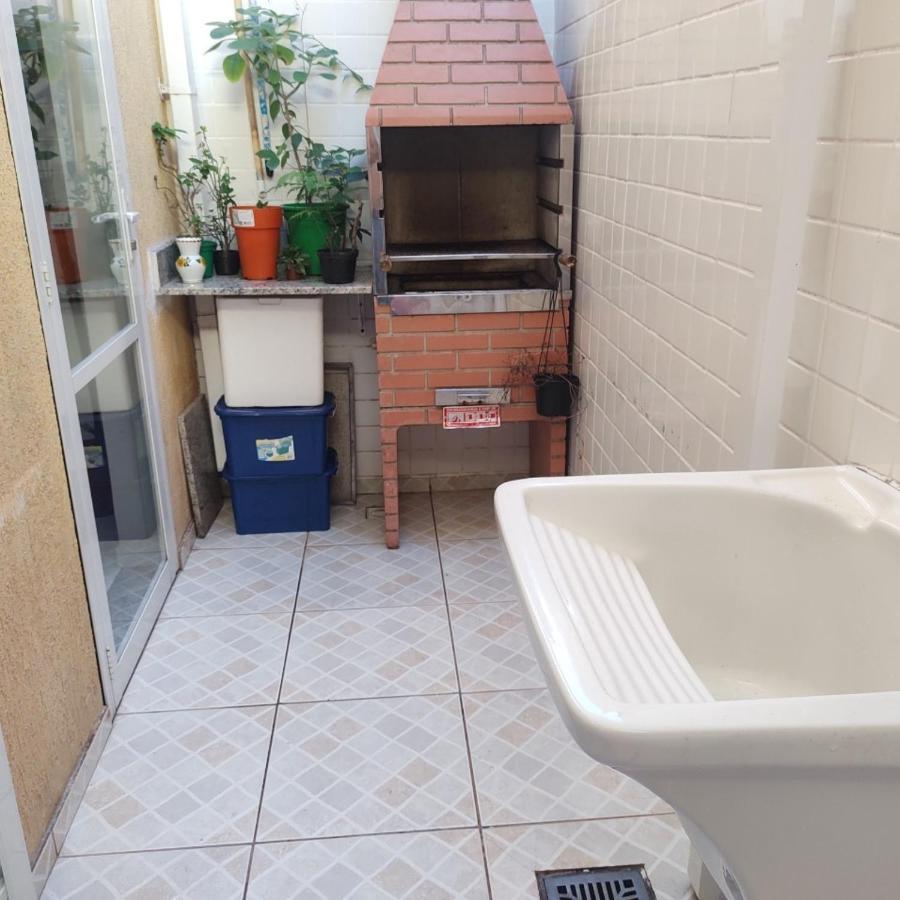 Casa Condominio Locacao Temporada Γκουαρούχα Εξωτερικό φωτογραφία