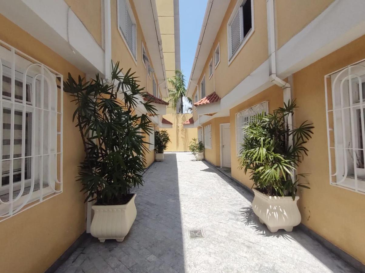 Casa Condominio Locacao Temporada Γκουαρούχα Εξωτερικό φωτογραφία