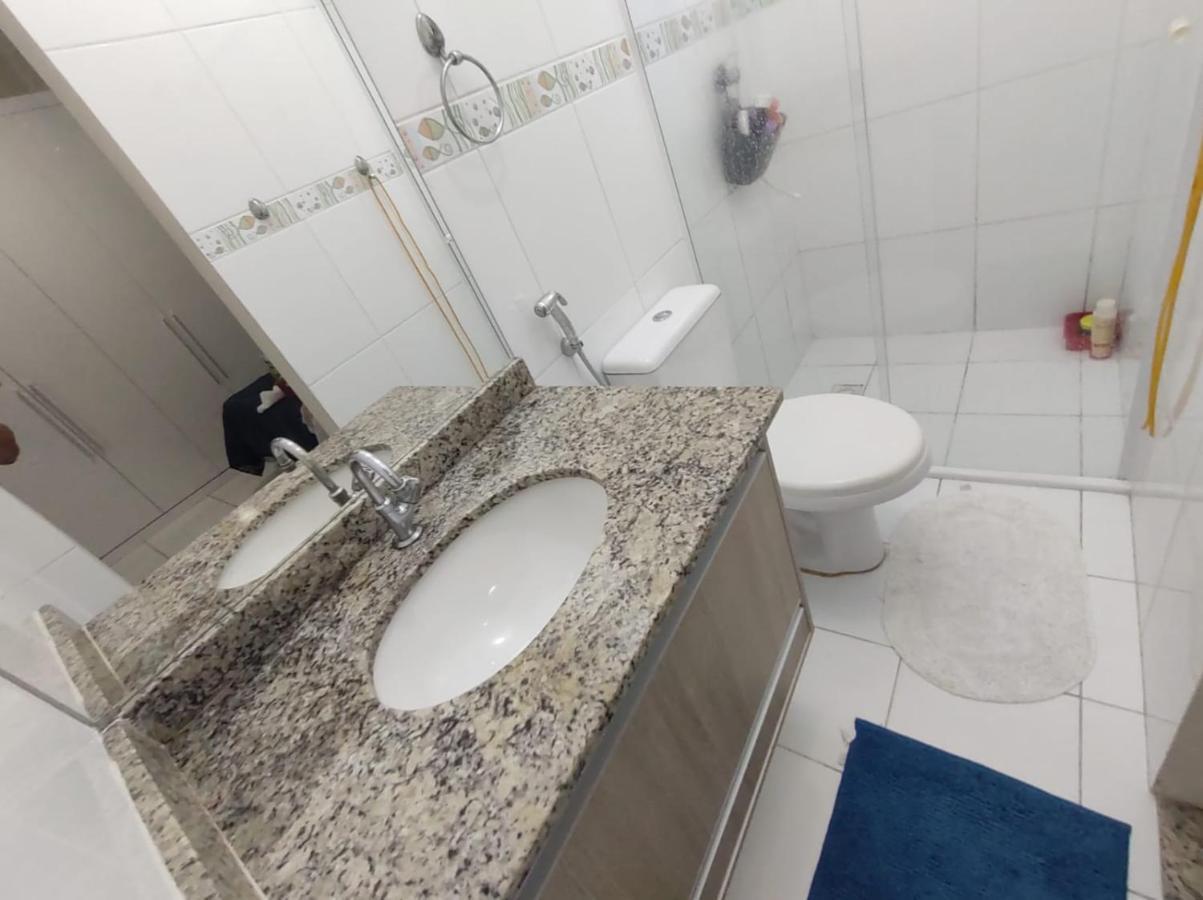 Casa Condominio Locacao Temporada Γκουαρούχα Εξωτερικό φωτογραφία
